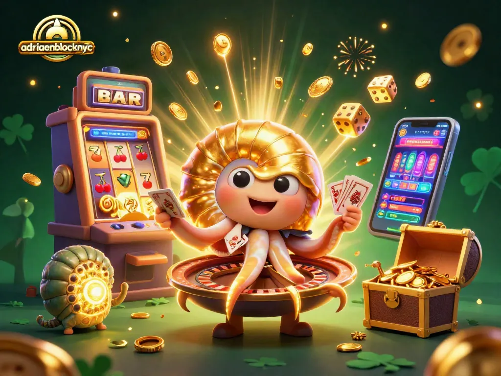Play at adriaenblocknyc and experience the thrill of winning with colorful casino games.