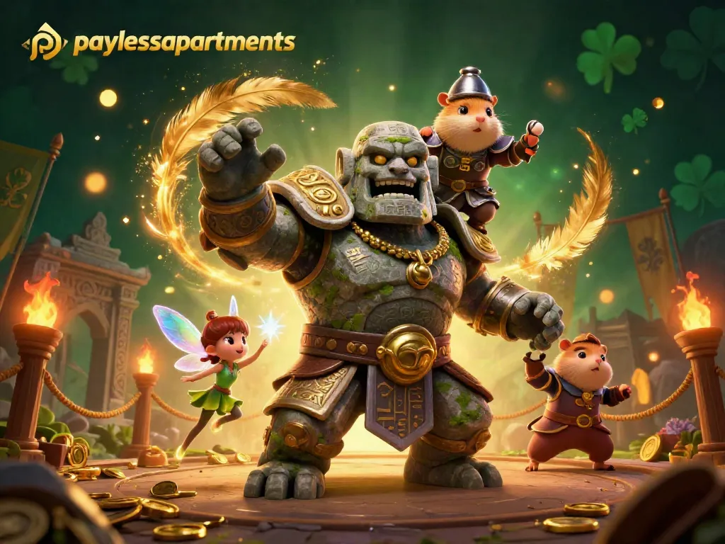 Experience thrilling gameplay at paylessapartments with vibrant casino adventures featuring enchanted characters.