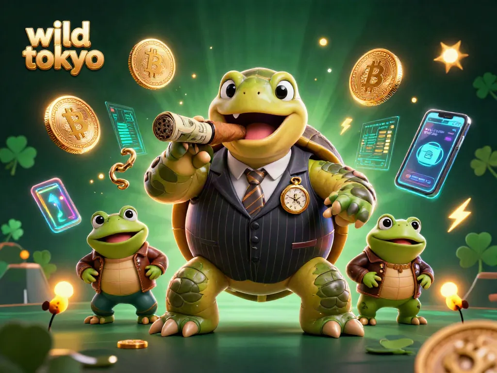 Engage in thrilling gameplay with wild tokyo featuring a vibrant 3D casino scene.