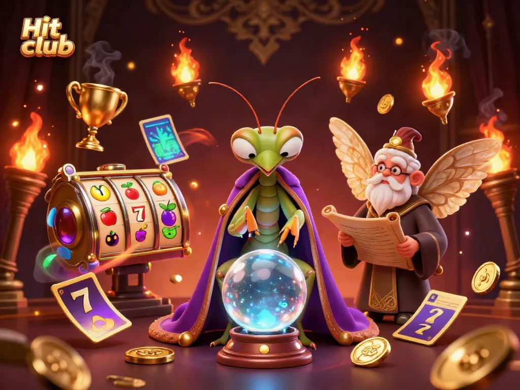 Hit club showcases an exciting 3D cartoon illustration featuring engaging casino game elements for thrilling gameplay.