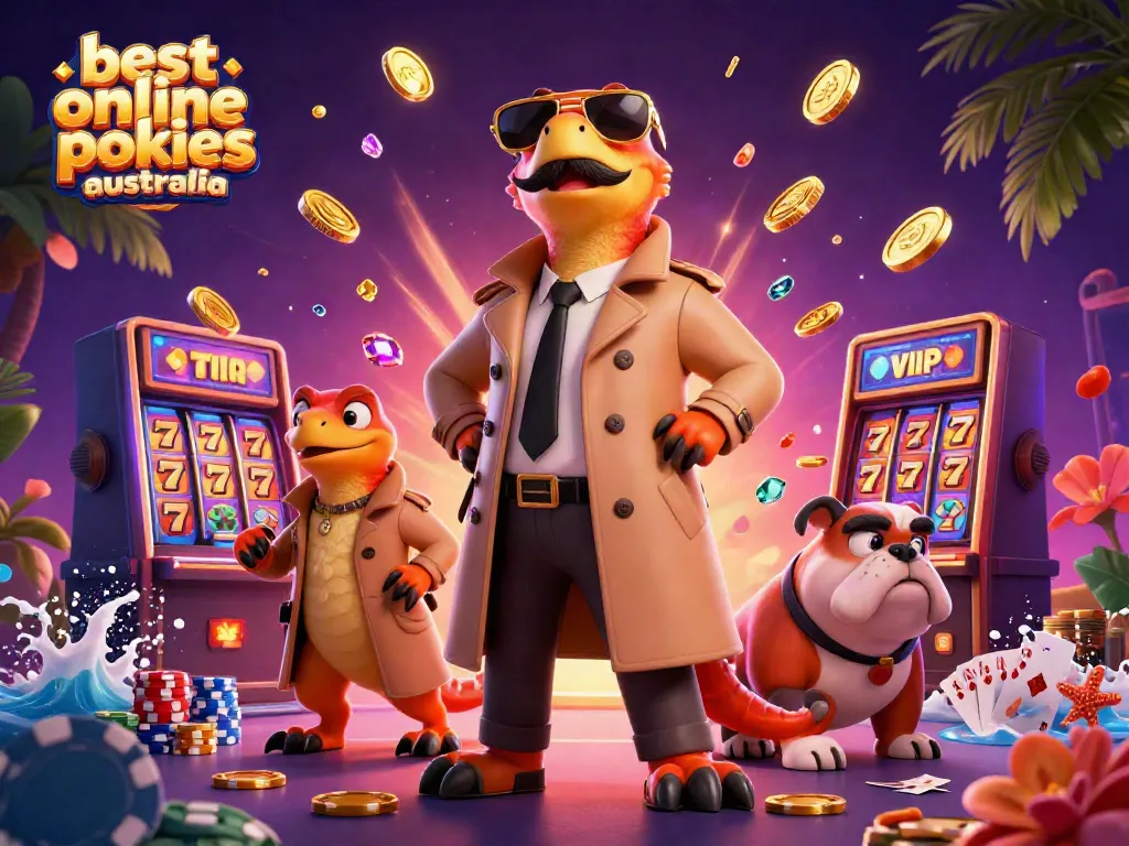 Experience the excitement of the best online pokies australia with raptors in disguise